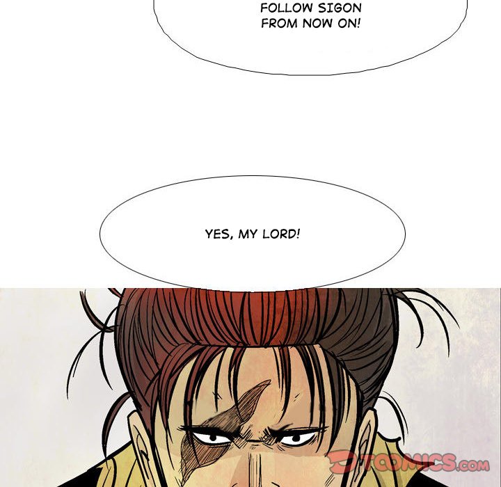 The Sword Clan The Sword Clan EP 16 - Toomics page 34 - 