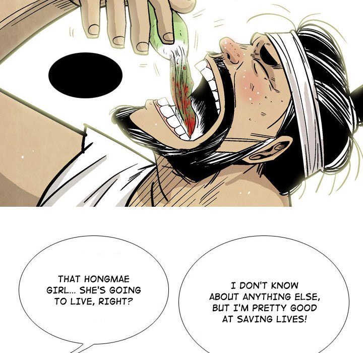 The Sword Clan The Sword Clan EP 16 - Toomics page 54 - 