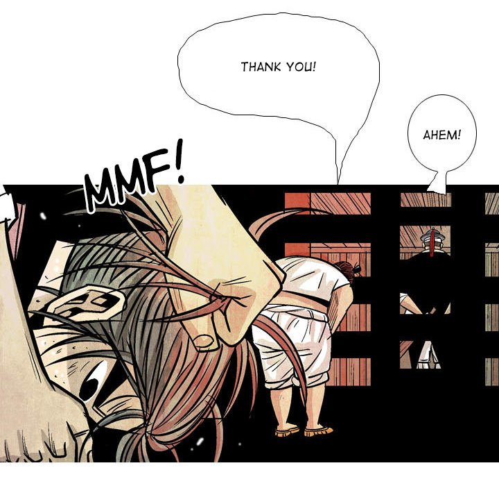 The Sword Clan The Sword Clan EP 17 - Toomics page 84 - 
