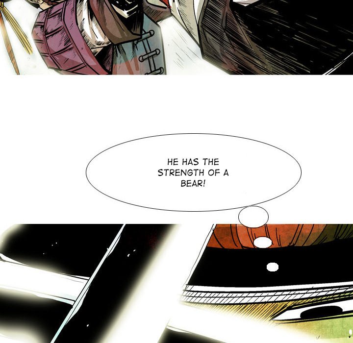 The Sword Clan The Sword Clan EP 19 - Toomics page 20 - 