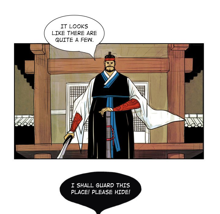 The Sword Clan The Sword Clan EP 2 - Toomics page 25 - 