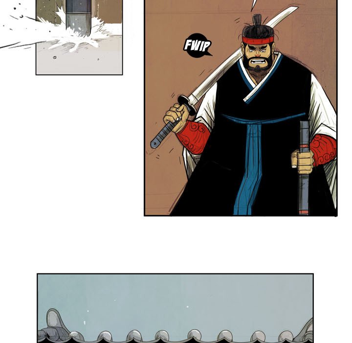 The Sword Clan The Sword Clan EP 2 - Toomics page 29 - 