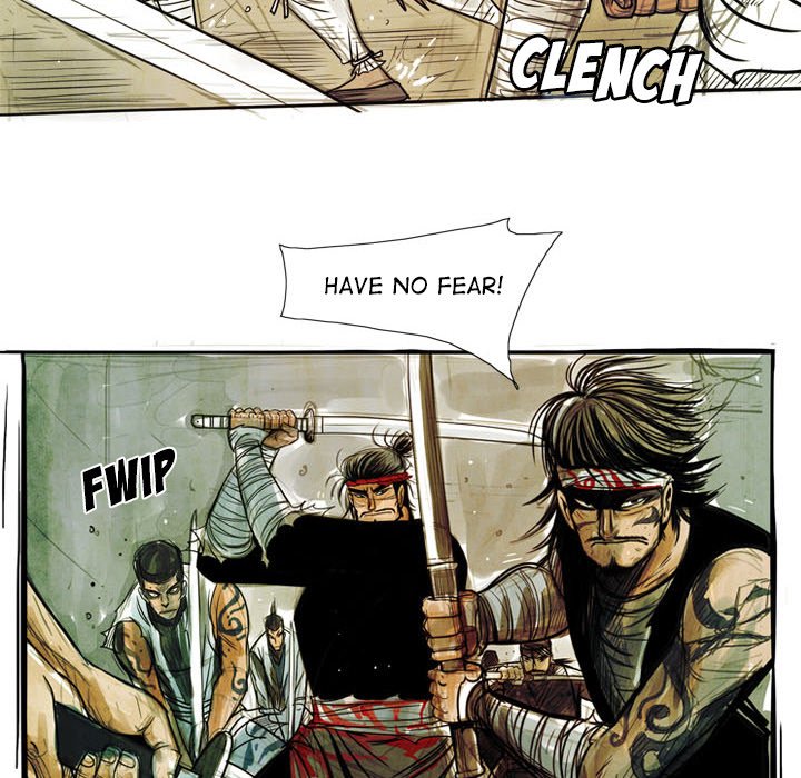 The Sword Clan The Sword Clan EP 2 - Toomics page 34 - 