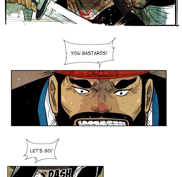 The Sword Clan The Sword Clan EP 2 - Toomics page 35 - 