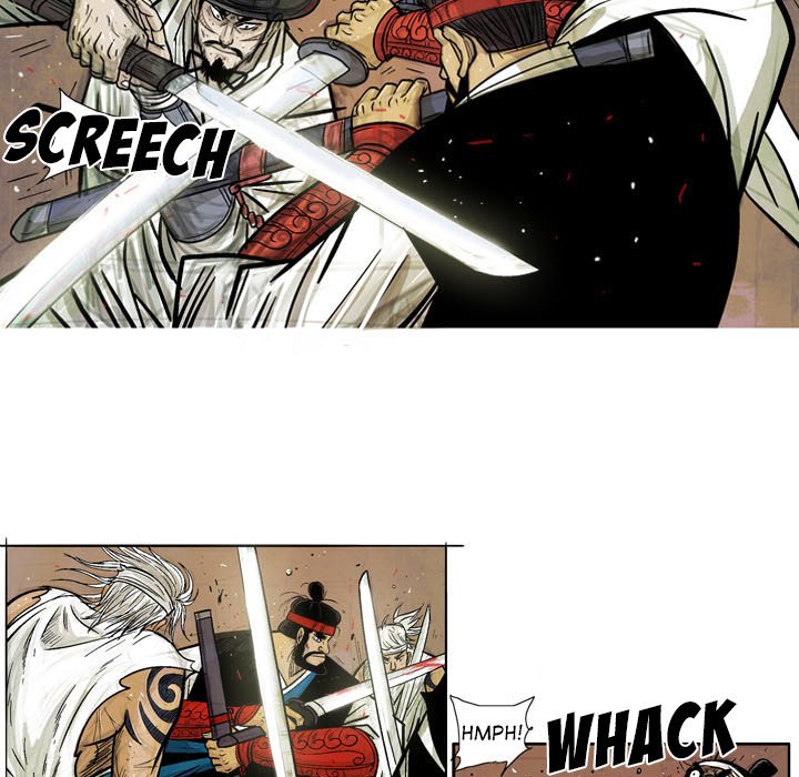 The Sword Clan The Sword Clan EP 2 - Toomics page 37 - 