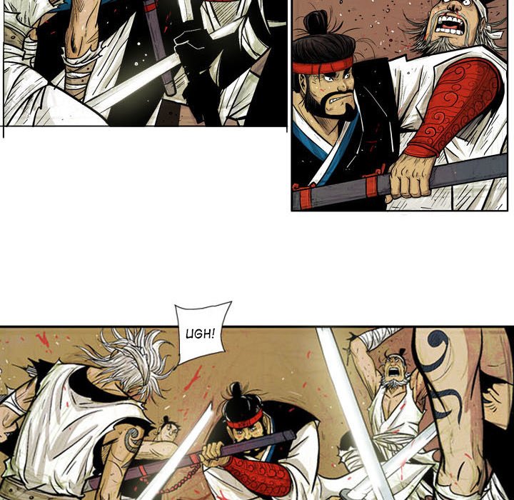 The Sword Clan The Sword Clan EP 2 - Toomics page 38 - 