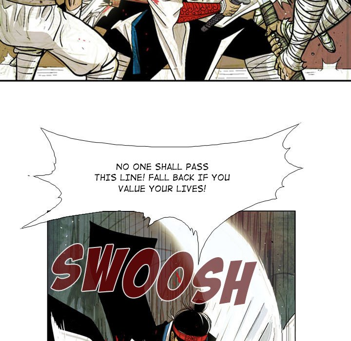 The Sword Clan The Sword Clan EP 2 - Toomics page 39 - 