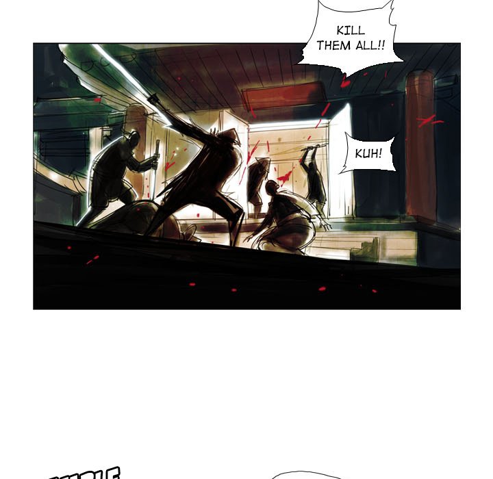 The Sword Clan The Sword Clan EP 2 - Toomics page 7 - 