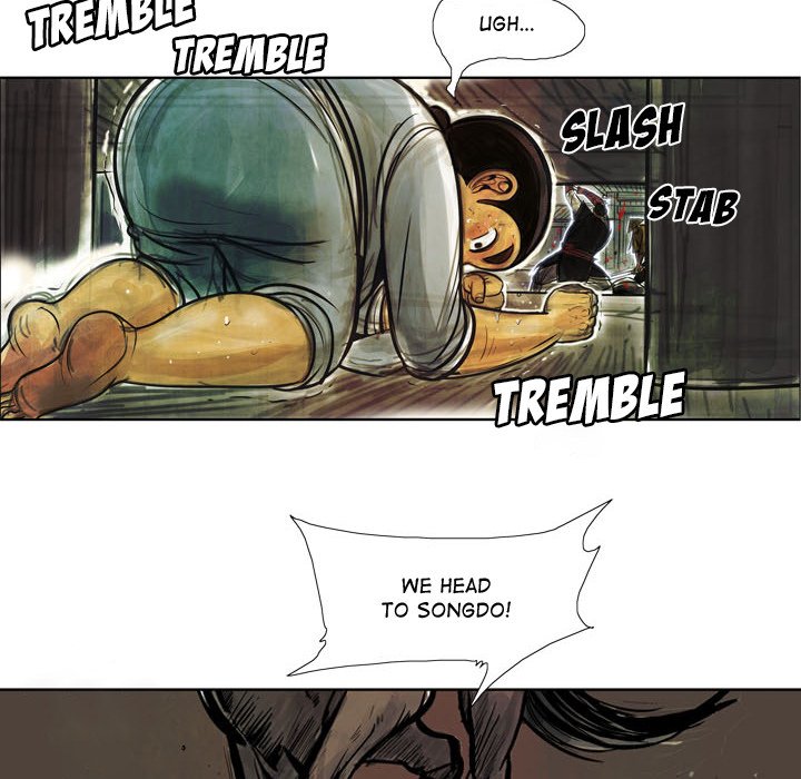 The Sword Clan The Sword Clan EP 2 - Toomics page 8 - 