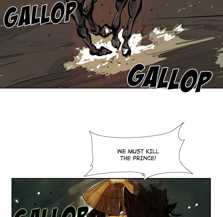 The Sword Clan The Sword Clan EP 2 - Toomics page 9 - 