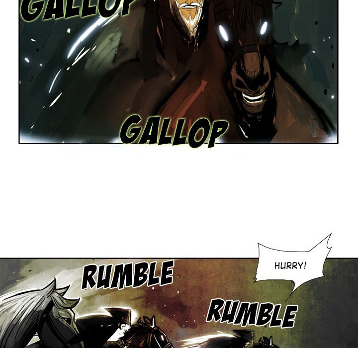 The Sword Clan The Sword Clan EP 2 - Toomics page 10 - 
