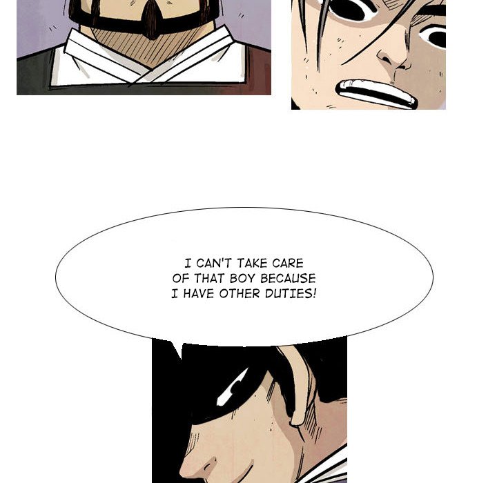 The Sword Clan The Sword Clan EP 21 - Toomics page 18 - 