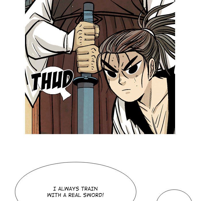 The Sword Clan The Sword Clan EP 21 - Toomics page 23 - 