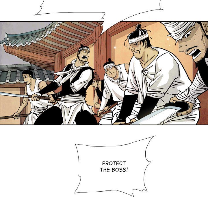 The Sword Clan The Sword Clan EP 21 - Toomics page 45 - 