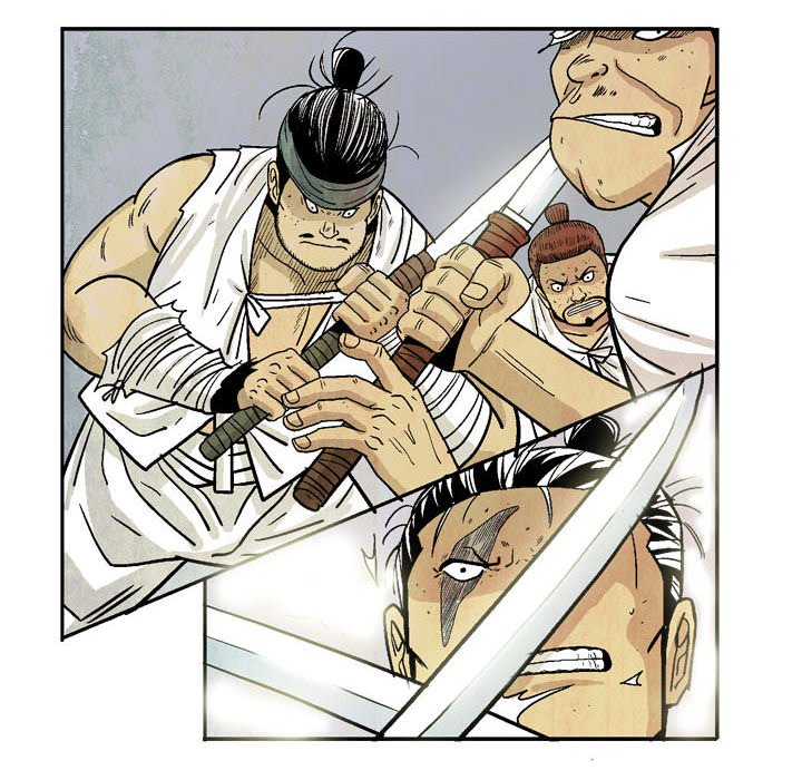The Sword Clan The Sword Clan EP 21 - Toomics page 46 - 