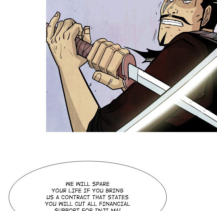 The Sword Clan The Sword Clan EP 21 - Toomics page 56 - 