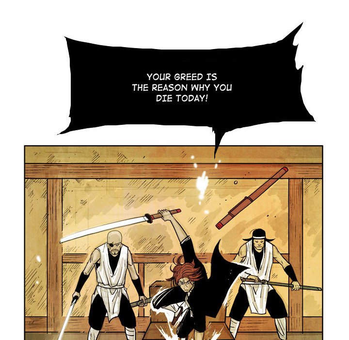 The Sword Clan The Sword Clan EP 23 - Toomics page 44 - 
