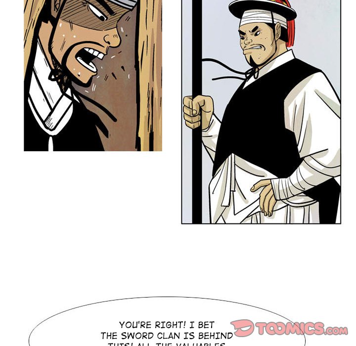 The Sword Clan The Sword Clan EP 24 - Toomics page 30 - 