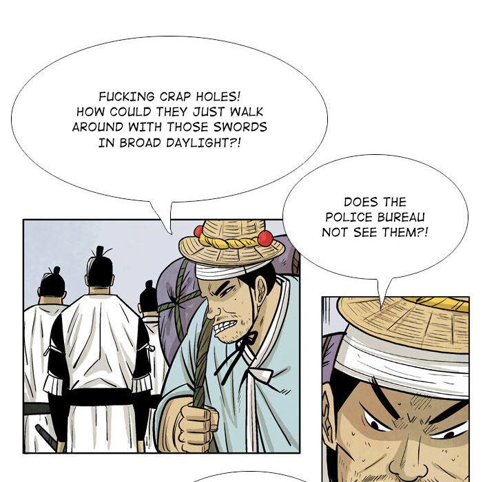 The Sword Clan The Sword Clan EP 24 - Toomics page 44 - 