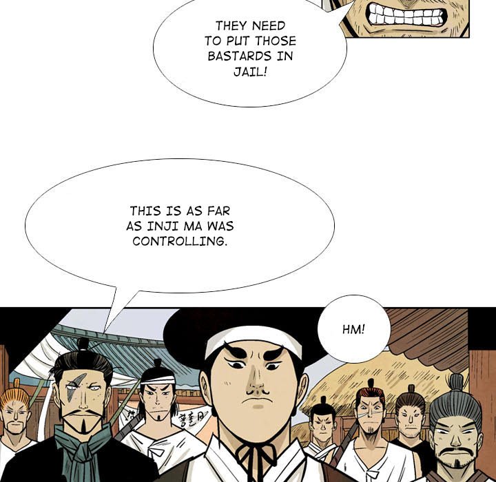 The Sword Clan The Sword Clan EP 24 - Toomics page 45 - 