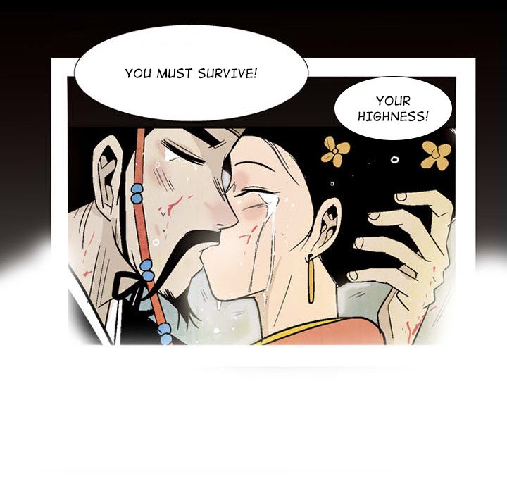 The Sword Clan The Sword Clan EP 25 - Toomics page 22 - 