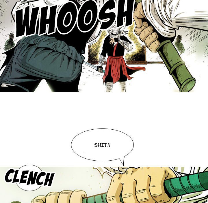 The Sword Clan The Sword Clan EP 27 - Toomics page 101 - 