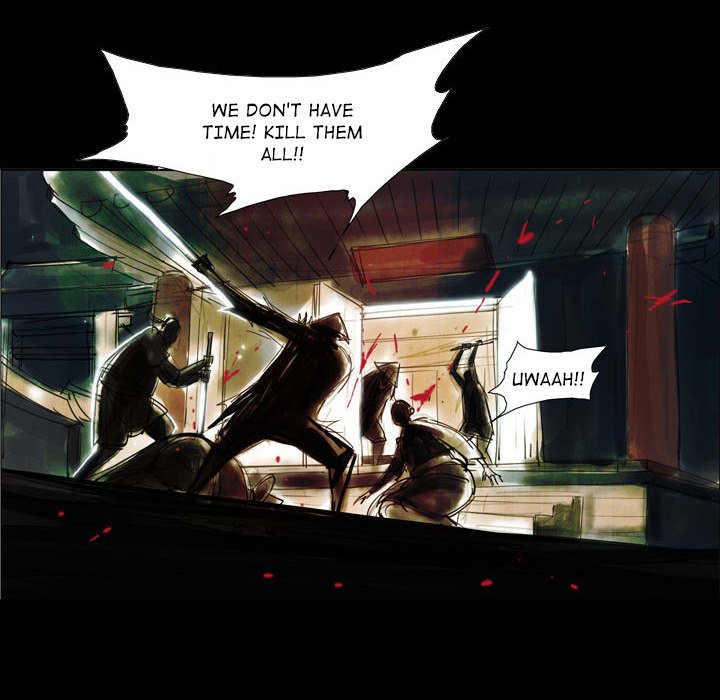 The Sword Clan The Sword Clan EP 27 - Toomics page 17 - 