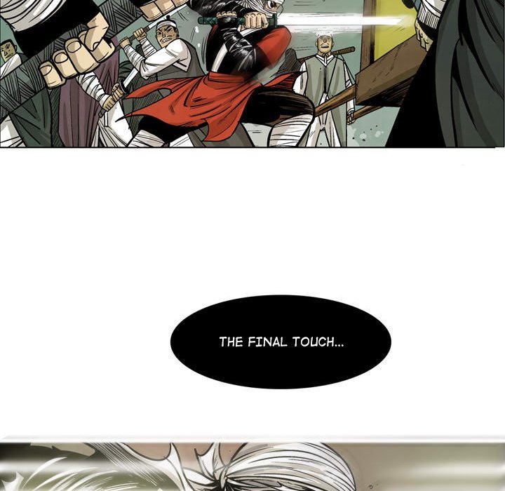 The Sword Clan The Sword Clan EP 27 - Toomics page 84 - 