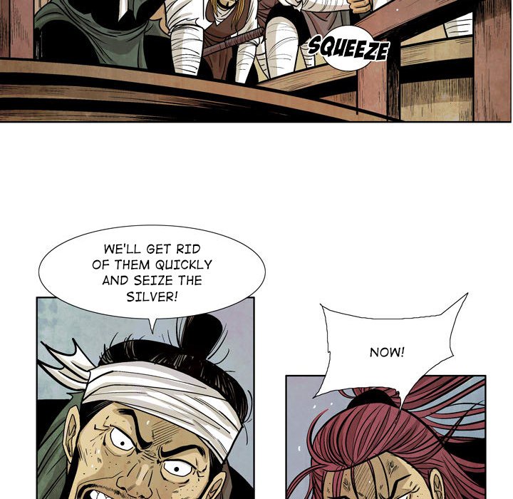The Sword Clan The Sword Clan EP 28 - Toomics page 54 - 