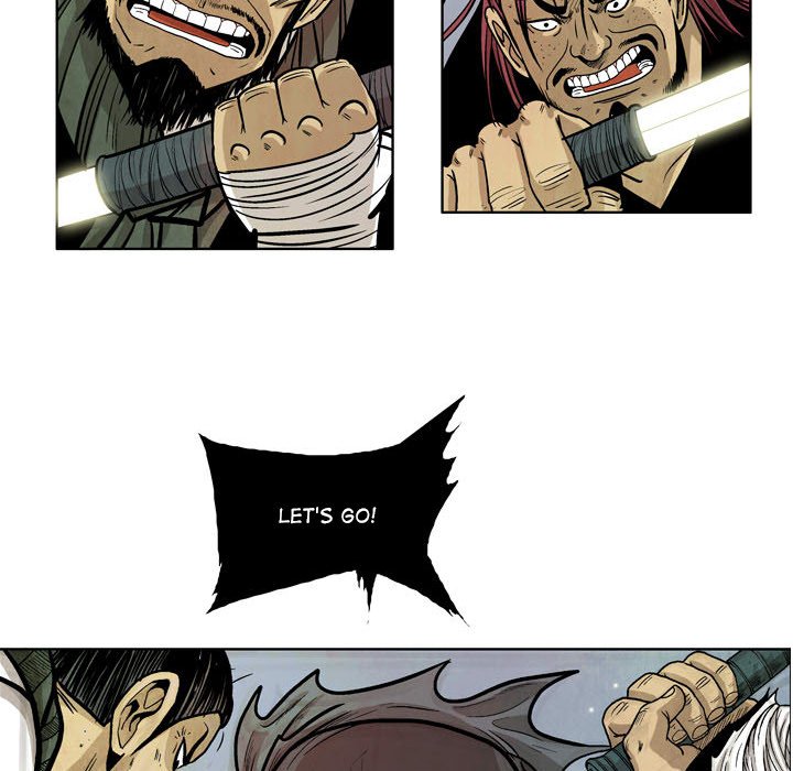 The Sword Clan The Sword Clan EP 28 - Toomics page 55 - 