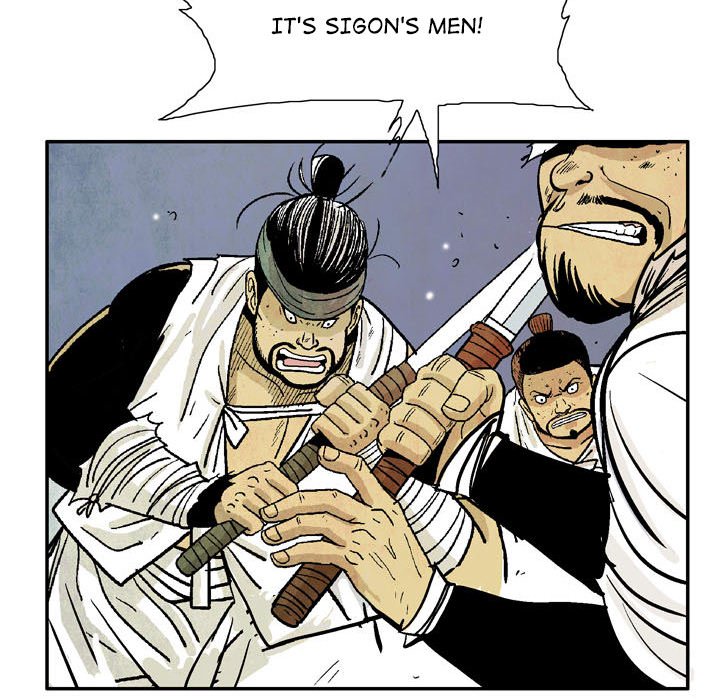 The Sword Clan The Sword Clan EP 28 - Toomics page 58 - 