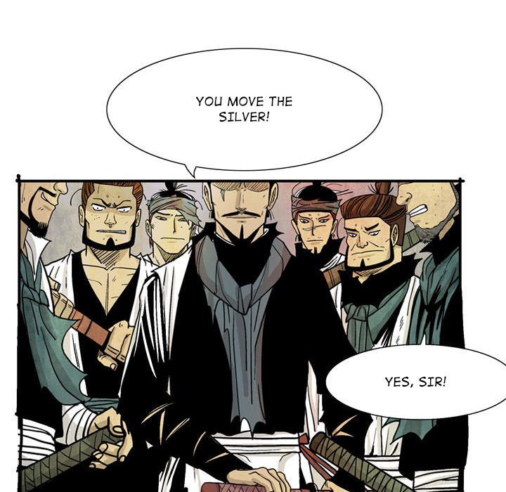 The Sword Clan The Sword Clan EP 28 - Toomics page 69 - 