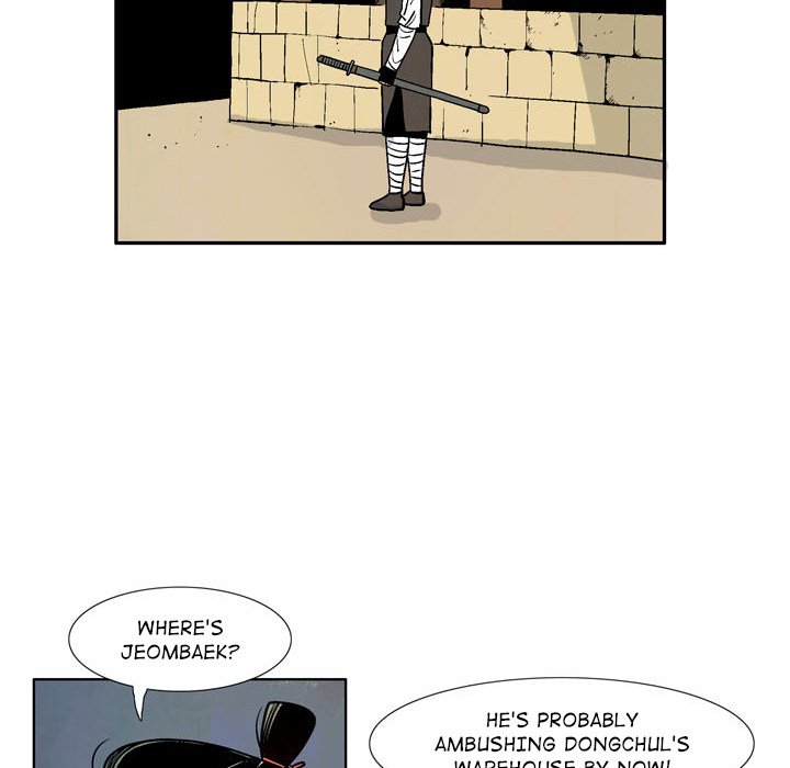 The Sword Clan The Sword Clan EP 28 - Toomics page 80 - 