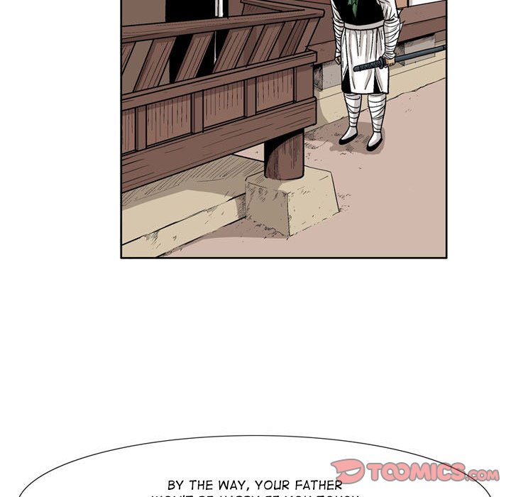 The Sword Clan The Sword Clan EP 28 - Toomics page 87 - 