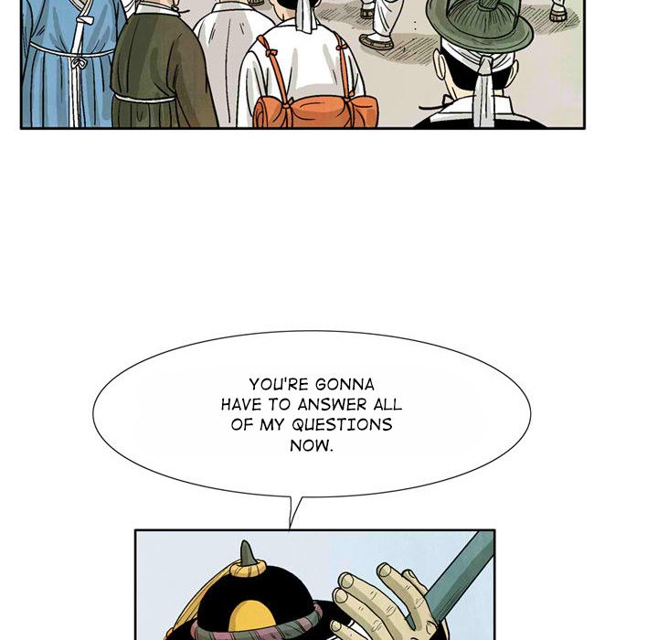 The Sword Clan The Sword Clan EP 29 - Toomics page 105 - 