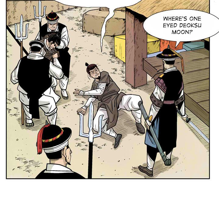The Sword Clan The Sword Clan EP 29 - Toomics page 107 - 