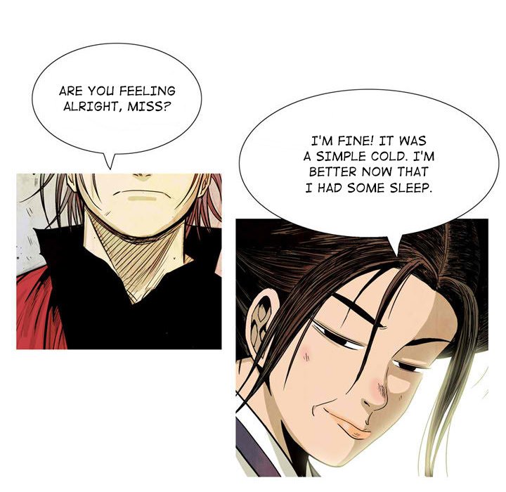 The Sword Clan The Sword Clan EP 29 - Toomics page 34 - 