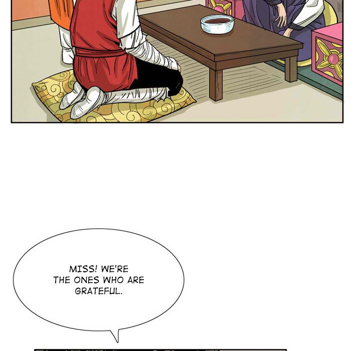 The Sword Clan The Sword Clan EP 29 - Toomics page 36 - 
