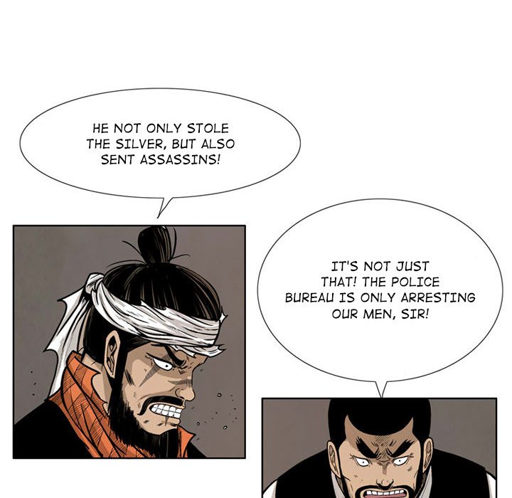 The Sword Clan The Sword Clan EP 29 - Toomics page 59 - 