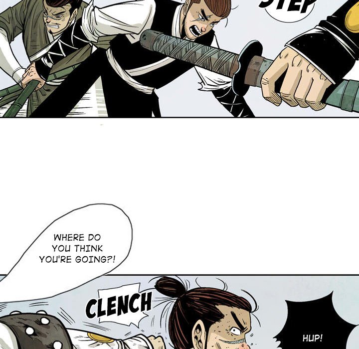 The Sword Clan The Sword Clan EP 29 - Toomics page 99 - 