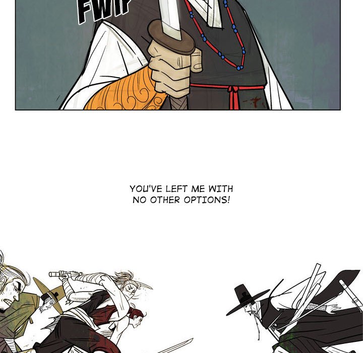 The Sword Clan The Sword Clan EP 3 - Toomics page 21 - 