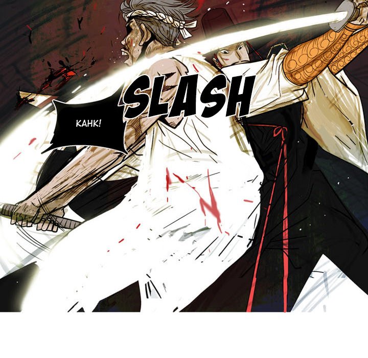 The Sword Clan The Sword Clan EP 3 - Toomics page 25 - 