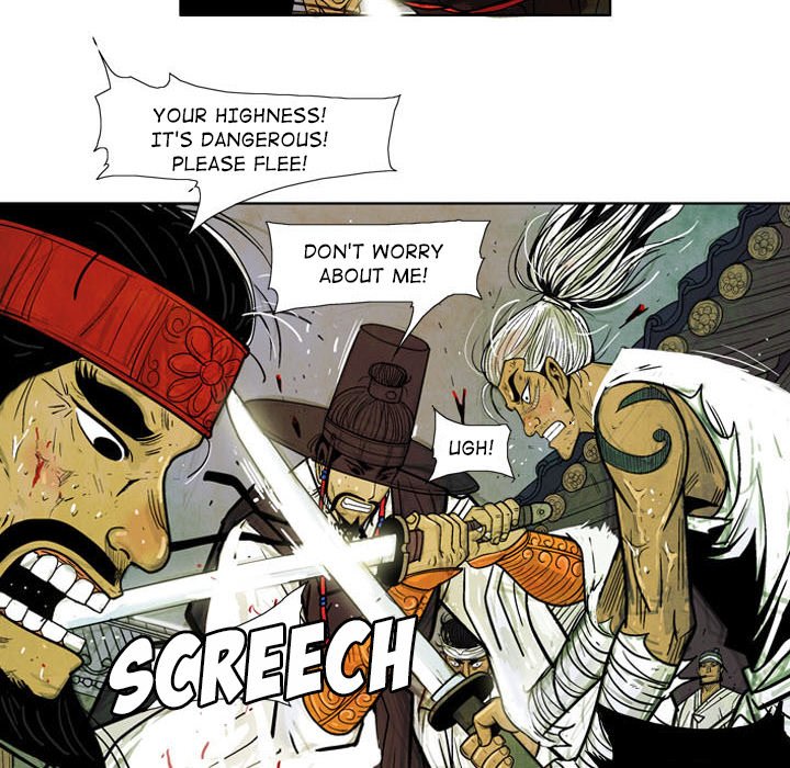 The Sword Clan The Sword Clan EP 3 - Toomics page 29 - 