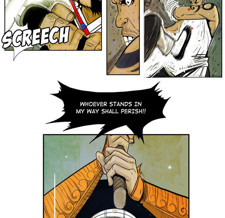 The Sword Clan The Sword Clan EP 3 - Toomics page 31 - 