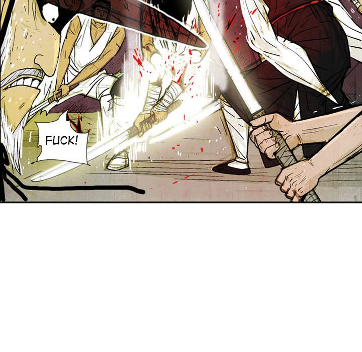 The Sword Clan The Sword Clan EP 3 - Toomics page 35 - 
