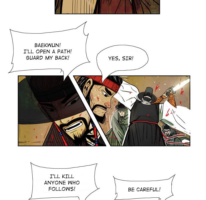 The Sword Clan The Sword Clan EP 3 - Toomics page 37 - 