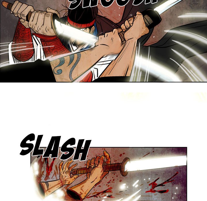 The Sword Clan The Sword Clan EP 3 - Toomics page 40 - 