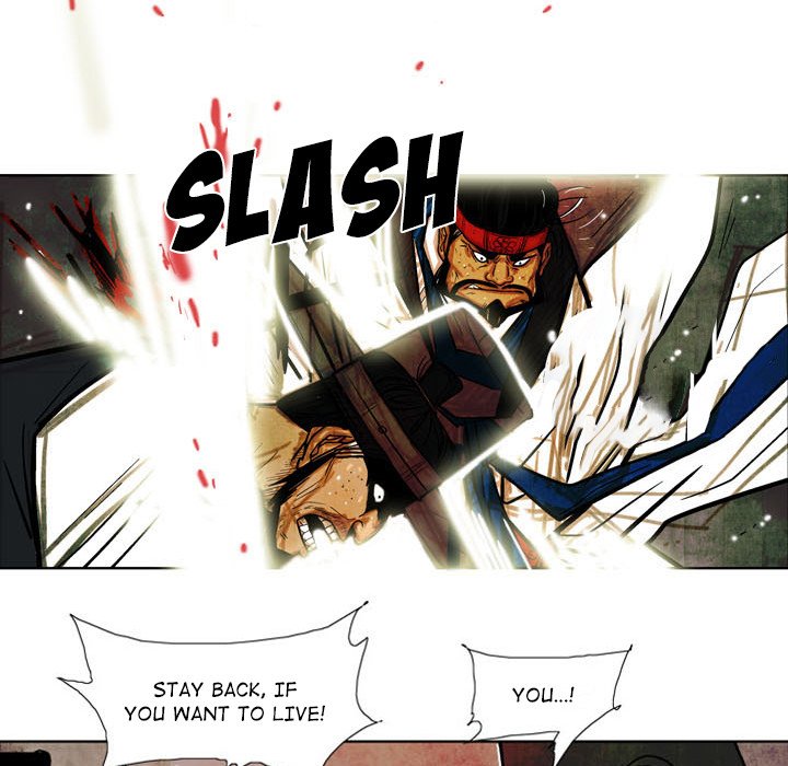 The Sword Clan The Sword Clan EP 3 - Toomics page 44 - 