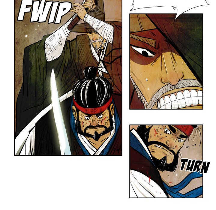 The Sword Clan The Sword Clan EP 3 - Toomics page 46 - 