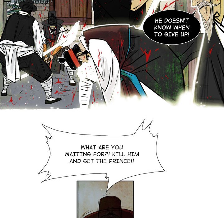 The Sword Clan The Sword Clan EP 3 - Toomics page 59 - 